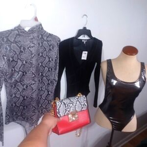 "And Sexy is Her Name"🔥💋 4 Piece Package- W Sz Small